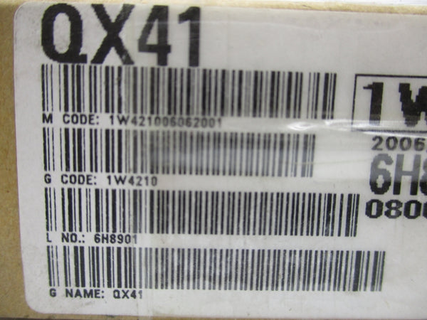 MITSUBISHI ELECTRIC QX41 NSFS