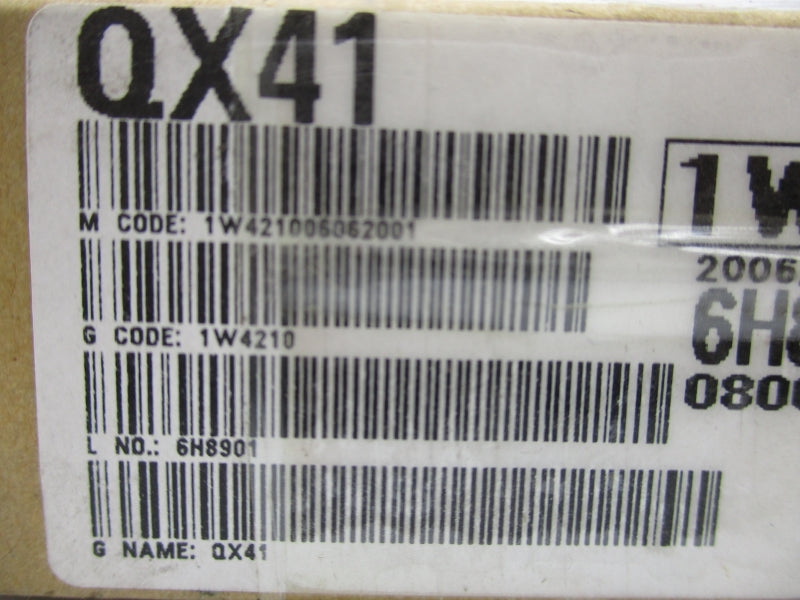 MITSUBISHI ELECTRIC QX41 NSFS