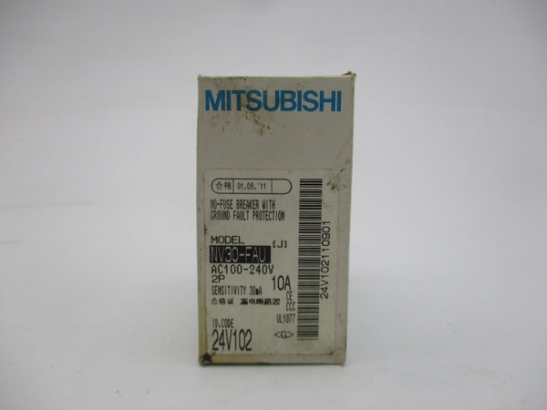 MTISUBISHI ELECTRIC NV30-FAU 100-240VAC 10A NSMP