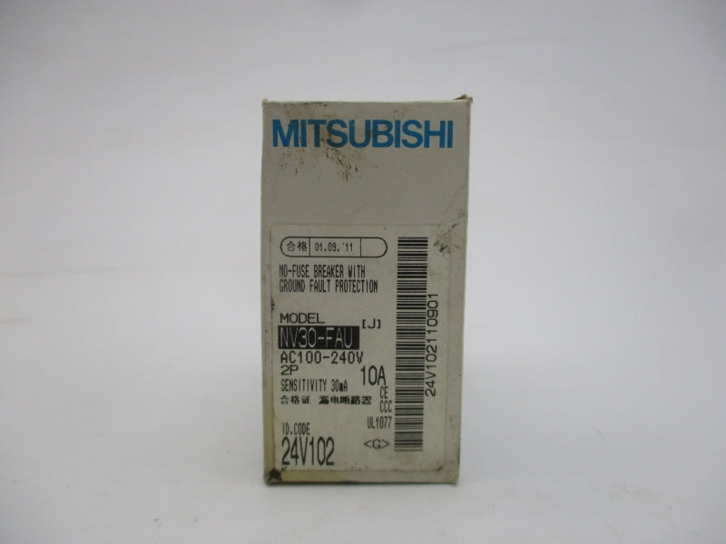 MTISUBISHI ELECTRIC NV30-FAU 100-240VAC 10A NSMP