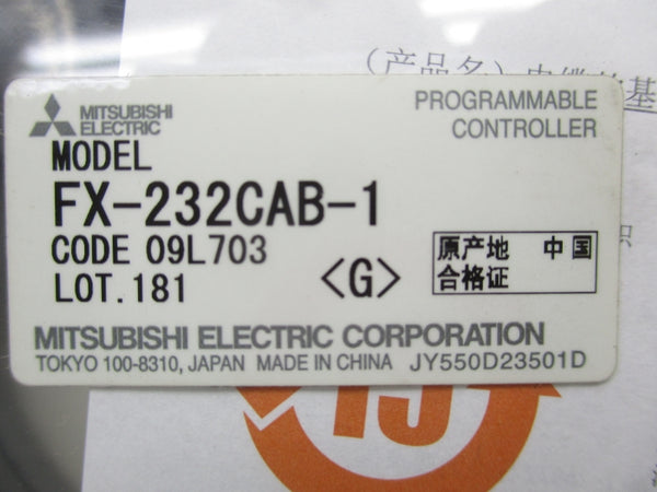 MITSUBISHI ELECTRIC FX-232CAB-1 NSMP