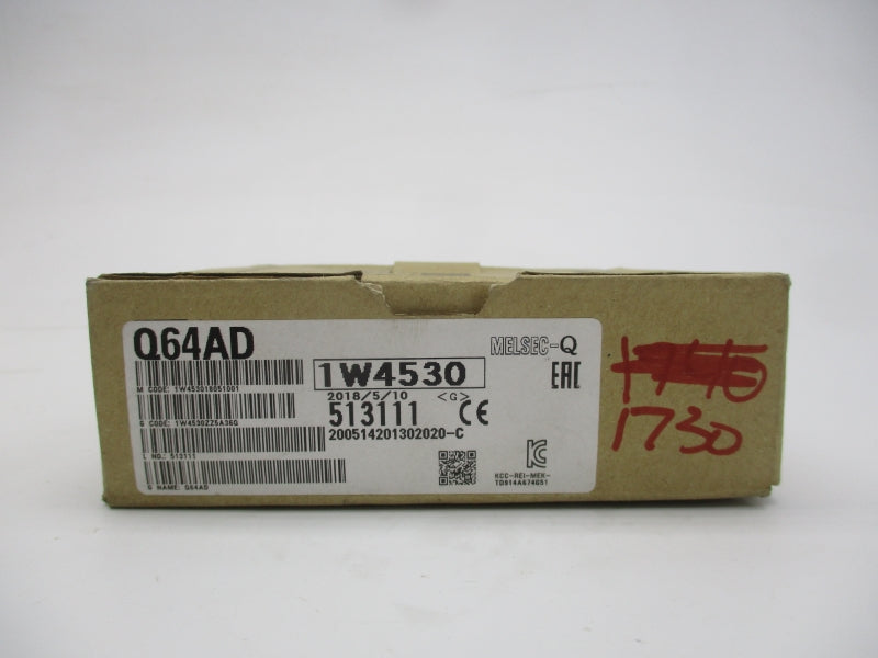 MITSUBISHI ELECTRIC Q64AD 5VDC NSMP