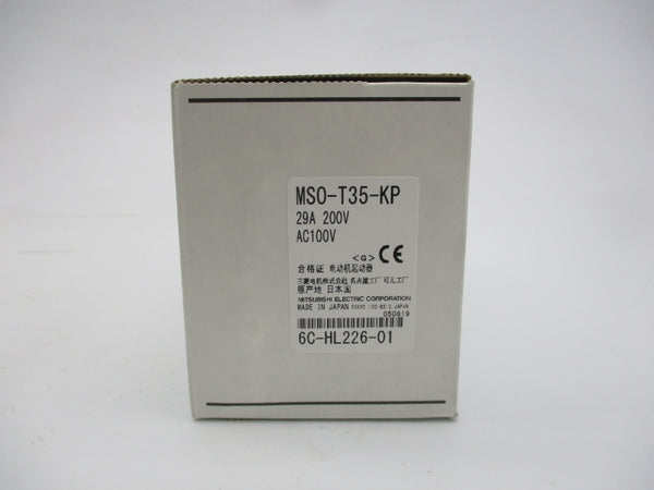 MITSUBISHI ELECTRIC MSO-T35-KP 100VAC 29A NSMP