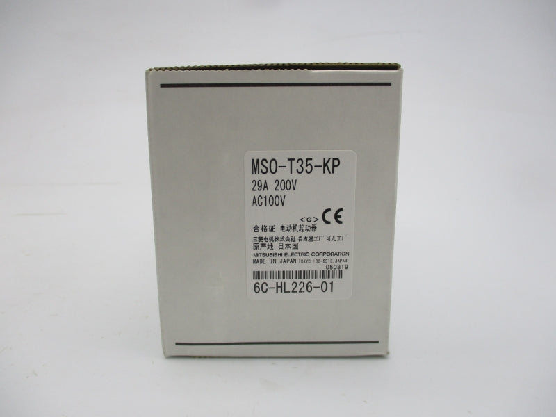 MITSUBISHI ELECTRIC MSO-T35-KP 100VAC 29A NSMP