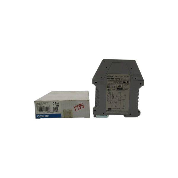 OMRON G9SB-2002-C 24VAC NSMP