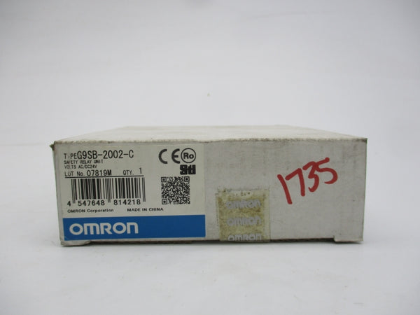 OMRON G9SB-2002-C 24VAC NSMP
