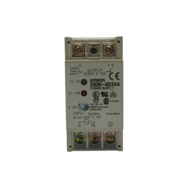 OMRON S82K-00324 24VDC 0.13A NSNP
