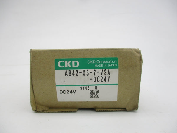CKD AB42-03-7-N3A 24VDC NSMP