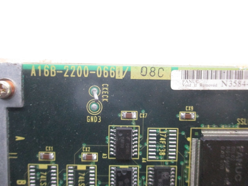 FANUC A16B-2200-0661/08C NSNP