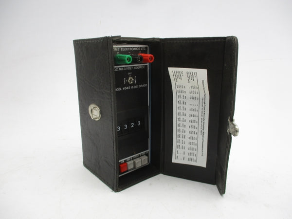TIME ELECTRONICS 404S NSMP