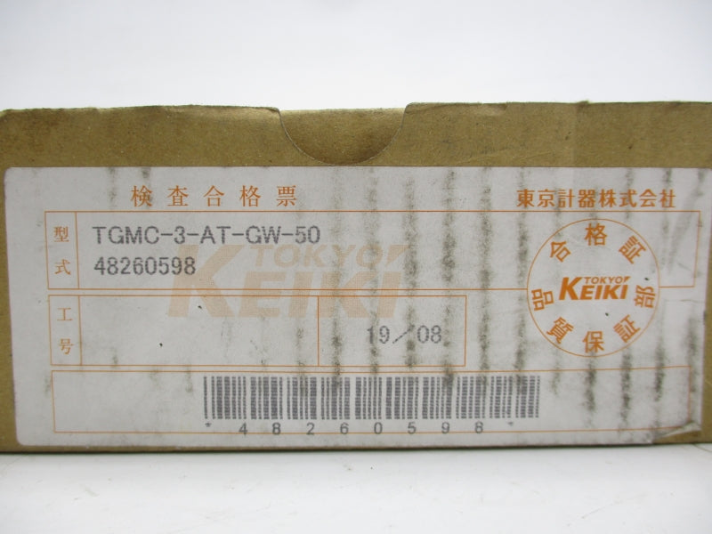 TOKOYO KEIKI TGMC-3-AT-GW-50 NSFS