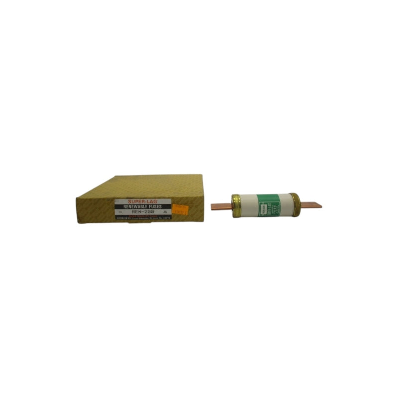 BUSSMANN REN-200 250VAC 200A (PKG OF 5) (BR/GR) NSMP