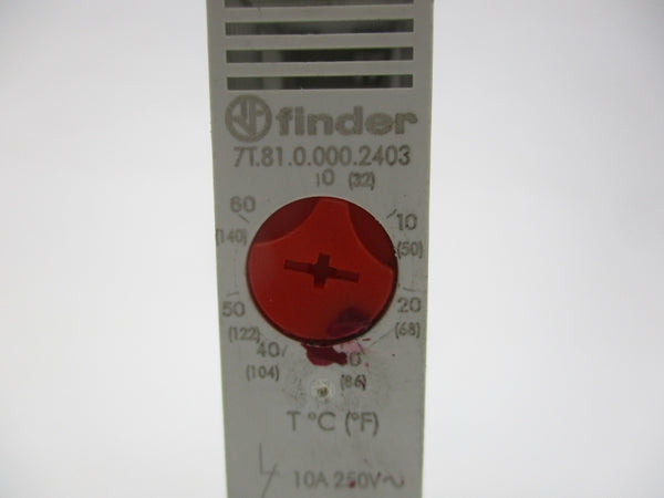 FINDER 7T.81.0.000.2403 250V 10A NSNP