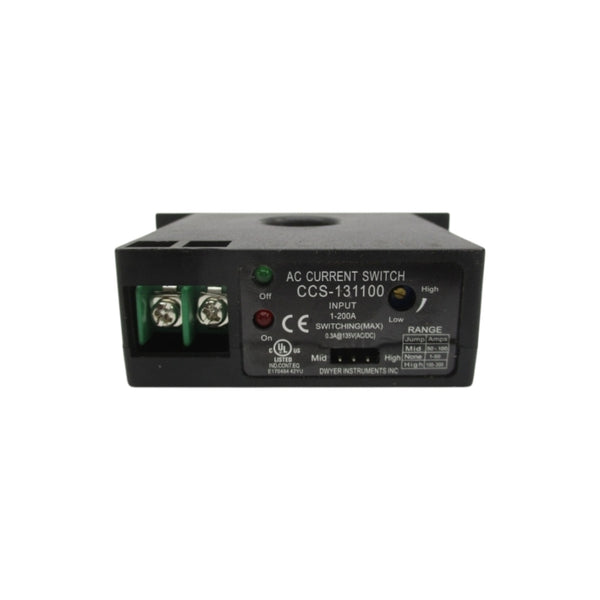 DWYER CCS-131100 135VAC 0.3A UNMP