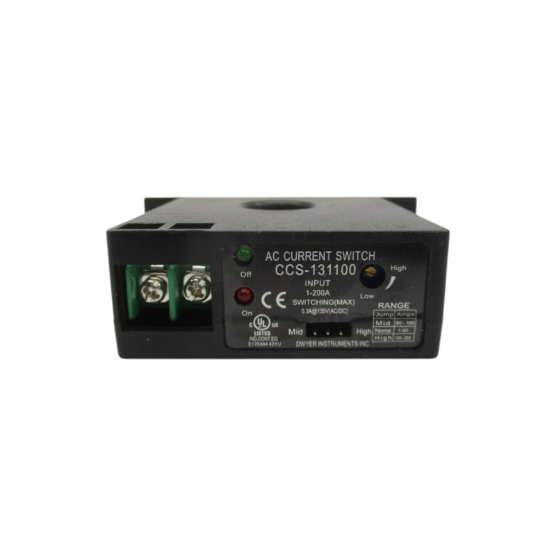 DWYER CCS-131100 135VAC 0.3A UNMP