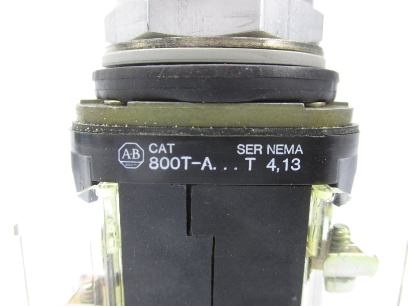 ALLEN BRADLEY 800T-AB SER. T (AS PICTURED) NSMP