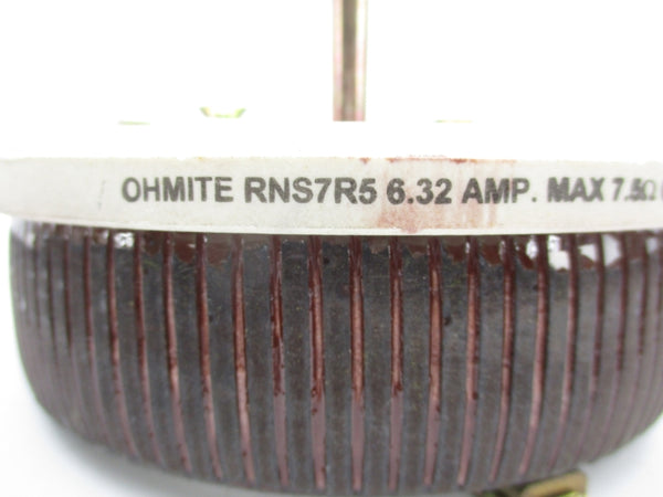 OHMITE RNS7R5 6.32A NSNP