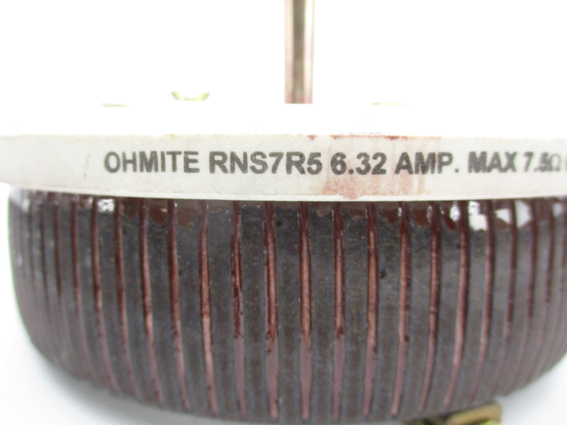 OHMITE RNS7R5 6.32A NSNP