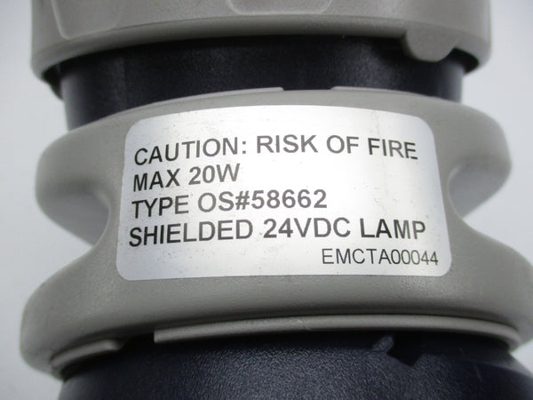 SHIELDED LAMP OOS#58662 24VDC (AS PICTURED) NSNP