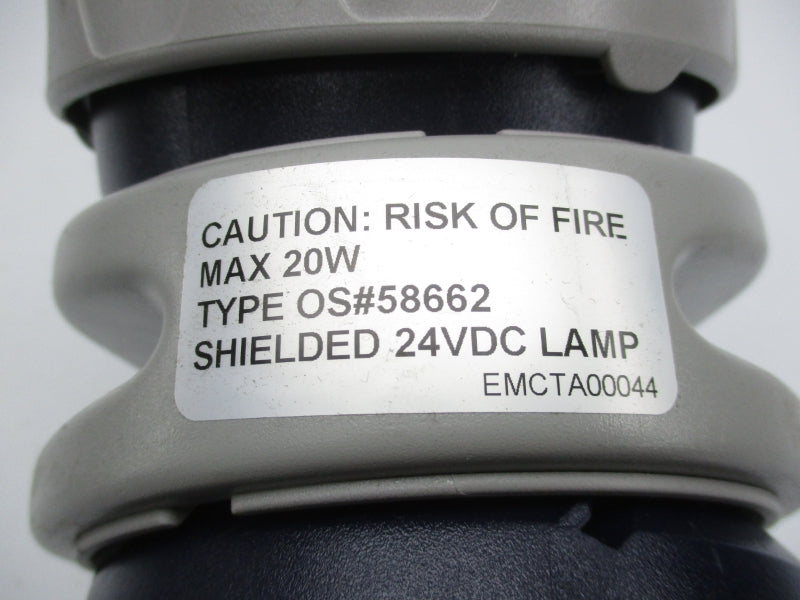 SHIELDED LAMP OOS#58662 24VDC (AS PICTURED) NSNP