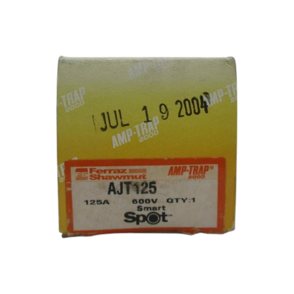 FERRAZ SHAWMUT AJT125 600VAC 125A (ORANGE) NSFS
