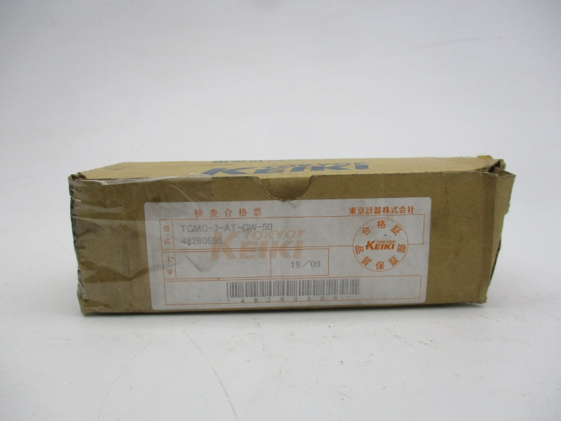 TOKOYO KEIKI TGMC-3-AT-GW-50 NSMP