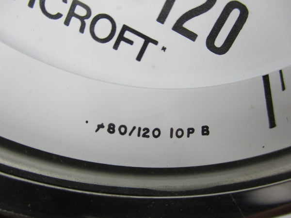 ASHCROFT 80/12010PB NSNP