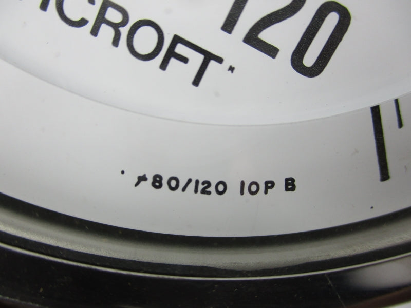 ASHCROFT 80/12010PB NSNP