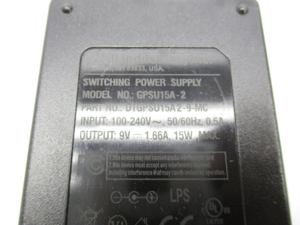 WELL INDUSTRIES GPSU15A-2 100-240V 0.5A NSNP