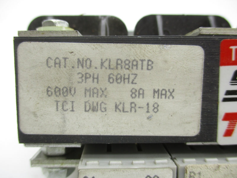 TCI KLA8ATB 600V 8A NSNP