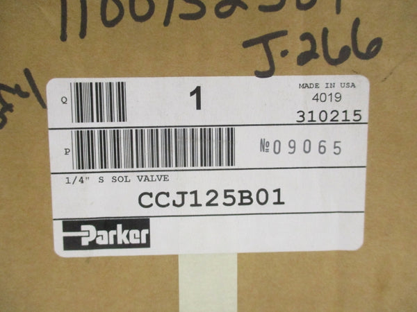 PARKER CCJ125B01 1/4" NSFS
