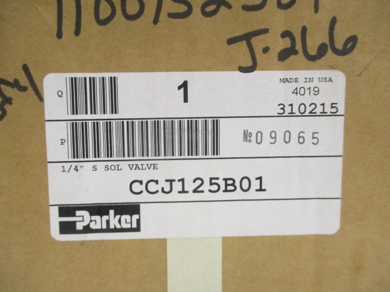 PARKER CCJ125B01 1/4" NSFS