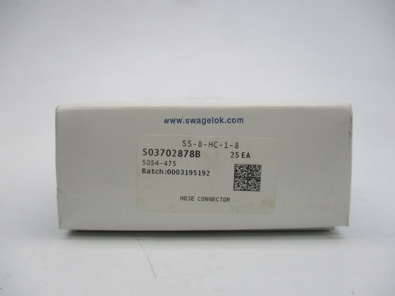 SWAGELOK SS-8-HC-1-8 (PKG OF 25) NSMP