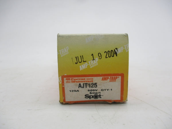 FERRAZ SHAWMUT AJT125 600VAC 125A (ORANGE) NSFS