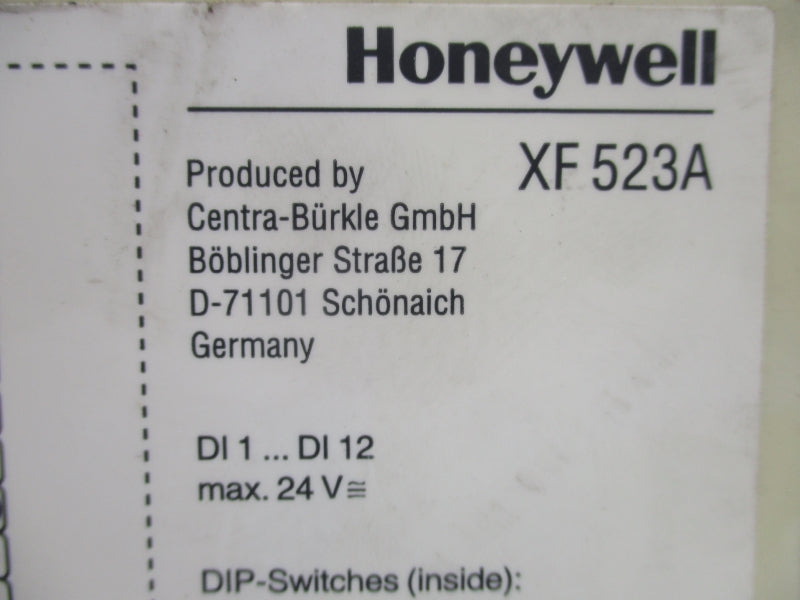 HONEYWELL XF523A 24V (AS PICTURED) UNMP