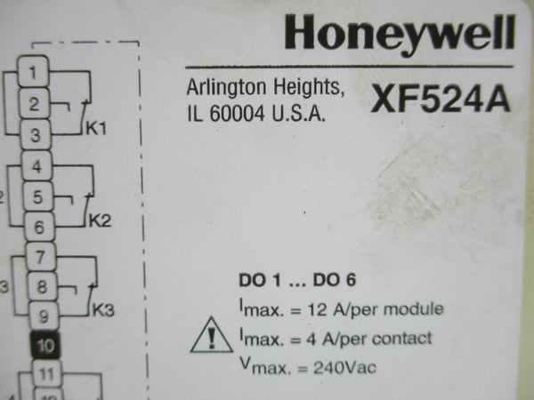 HONEYWELL XF524A 240VAC (AS PICTURED) UNMP
