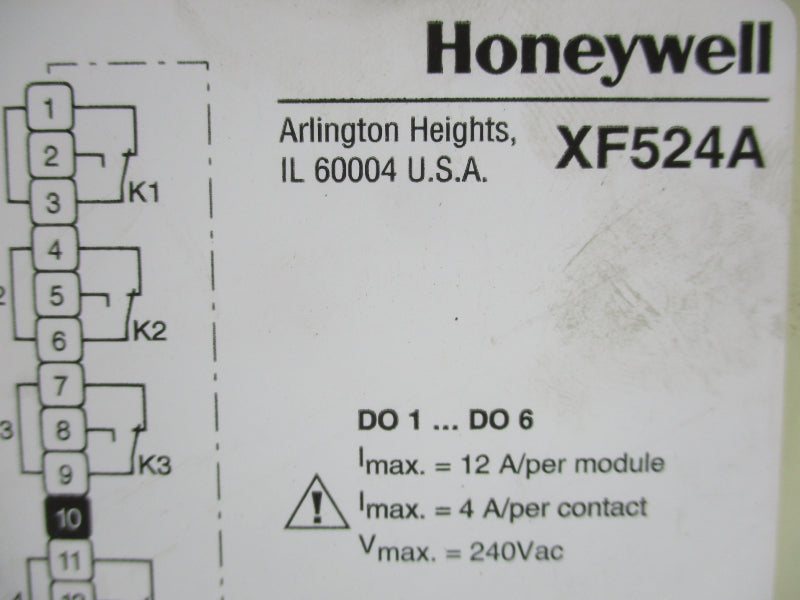 HONEYWELL XF524A 240VAC (AS PICTURED) UNMP