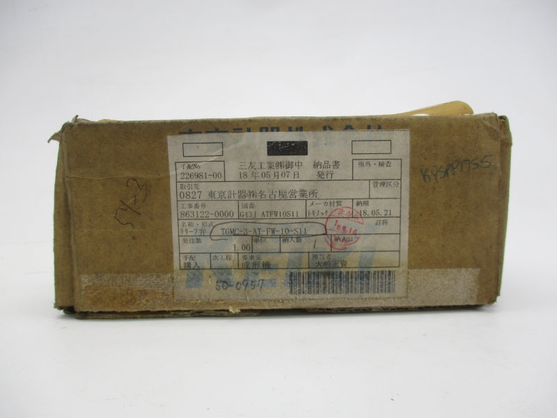 TOKYO KEIKI TGMC-3-AT-FW-10-S11 NSMP