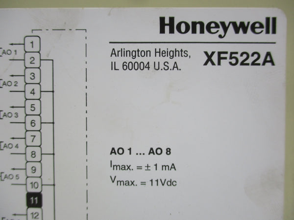 HONEYWELL XF522A 11VDC NSNP