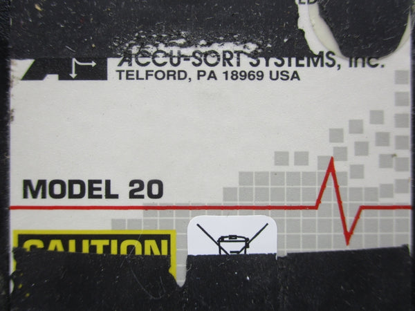 ACCU-SORT SYSTEMS 20 UNMP
