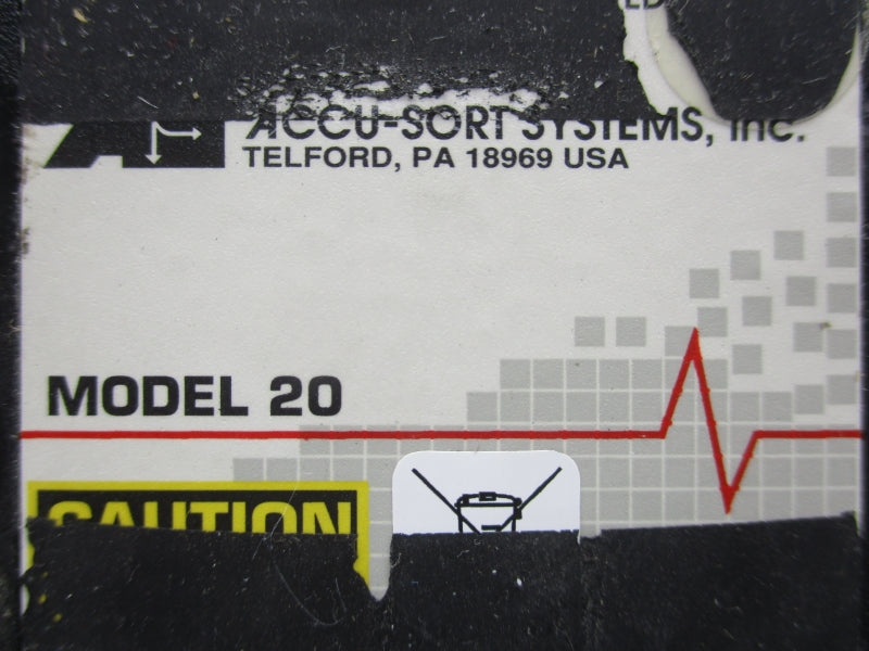 ACCU-SORT SYSTEMS 20 UNMP