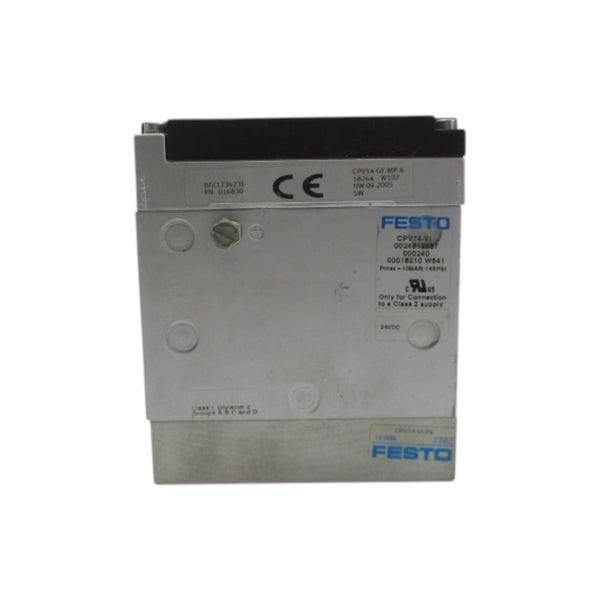 FESTO CPV14-VI 000240 145PSI UNMP