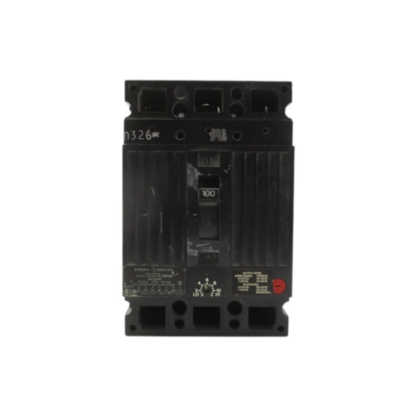 GENERAL ELECTRIC TEC36100 600VAC 100A NSNP