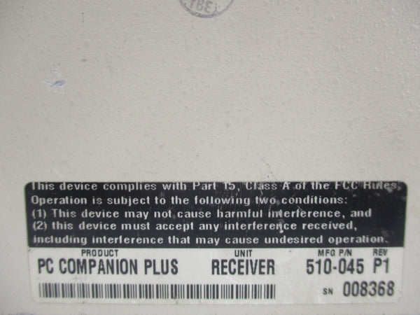 CYBEX 510-045 REV. P1 UNMP