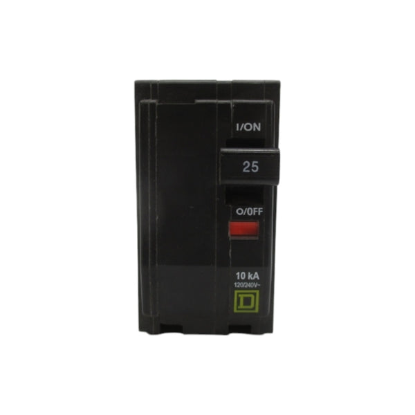 SQUARE D QO225 120/240V 25A UNMP