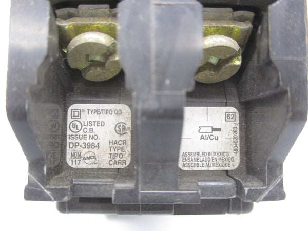 SQUARE D QO225 120/240V 25A UNMP