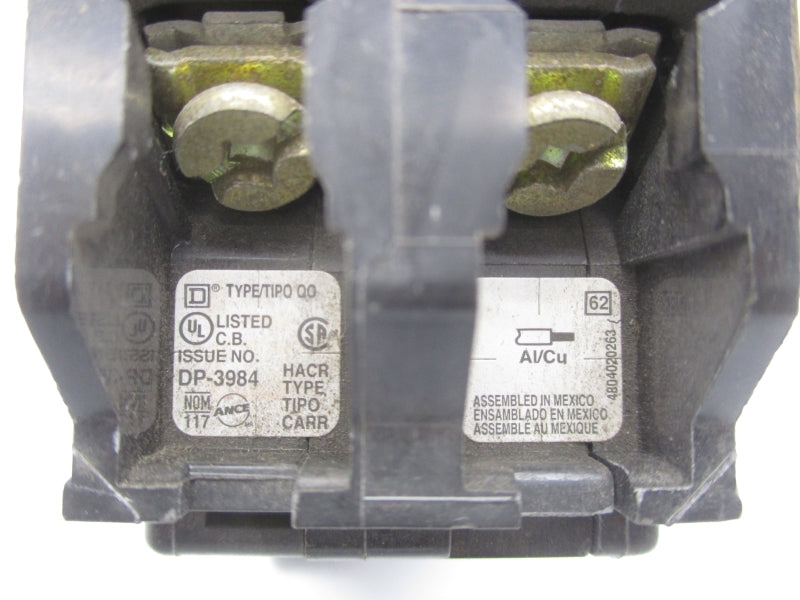 SQUARE D QO225 120/240V 25A UNMP