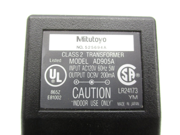MITUTIYO AD905A 120VAC NSNP