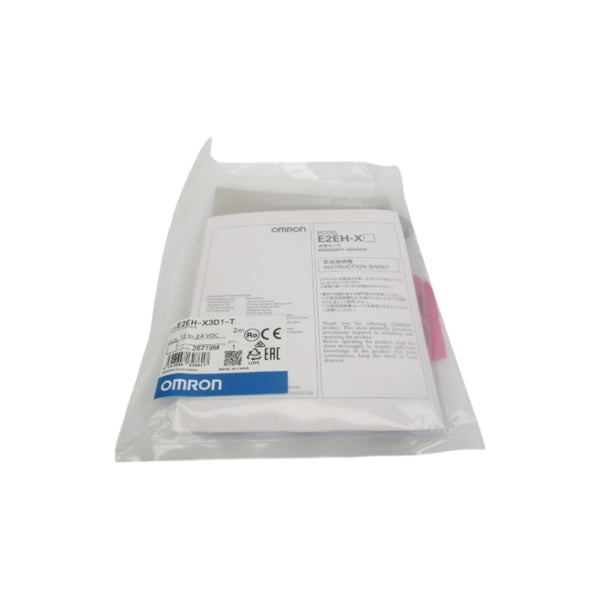OMRON E2EH-X3D1-T 12-24VDC NSMP