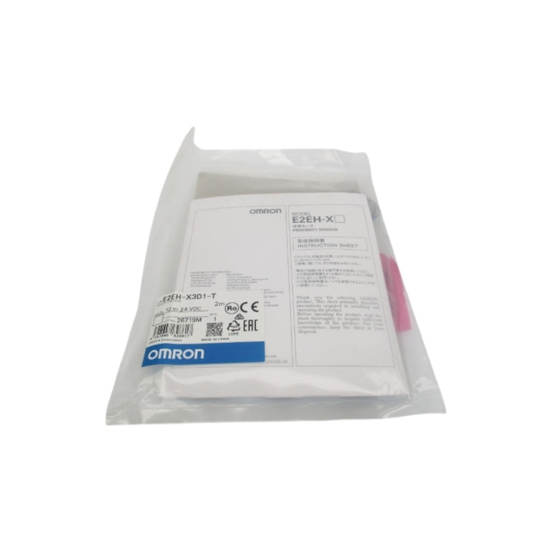 OMRON E2EH-X3D1-T 12-24VDC NSMP